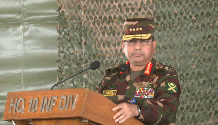 ​নির্বাচনে নাগরিকবান্ধব আচরণের নির্দেশ সেনাপ্রধানের