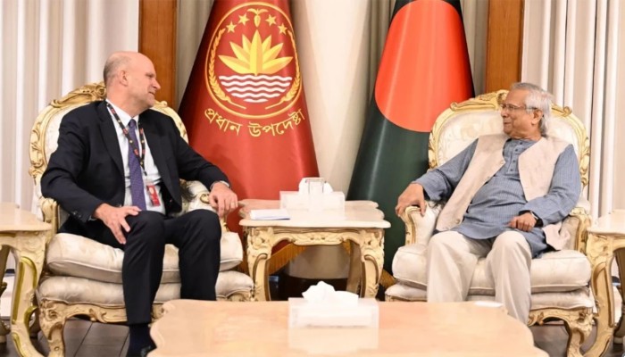 ​রোহিঙ্গা সংকটের টেকসই সমাধান একমাত্র প্রত্যাবাসনেই: প্রধান উপদেষ্টা