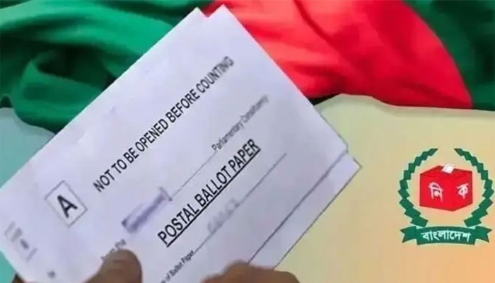 ​দেশে পৌঁছেছে প্রবাসীদের ৫৫ হাজার পোস্টাল ব্যালট
