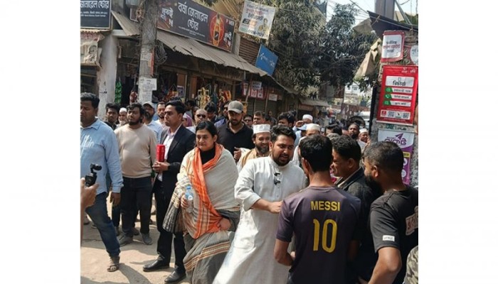 ​হাসিনা আমলের রাজনীতি বাংলাদেশে আর চলবে না: নাহিদ ইসলাম