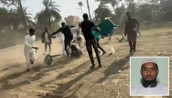 ​শেরপুরে সংঘর্ষে জামায়াত নেতার মৃত্যুতে মামলা, আসামি ৭ শতাধিক