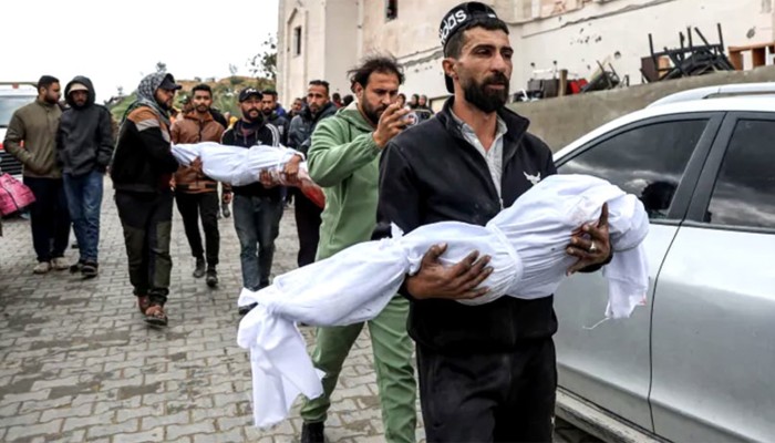 ​৭০ হাজার ফিলিস্তিনিকে হত্যার কথা স্বীকার করল ইসরায়েল