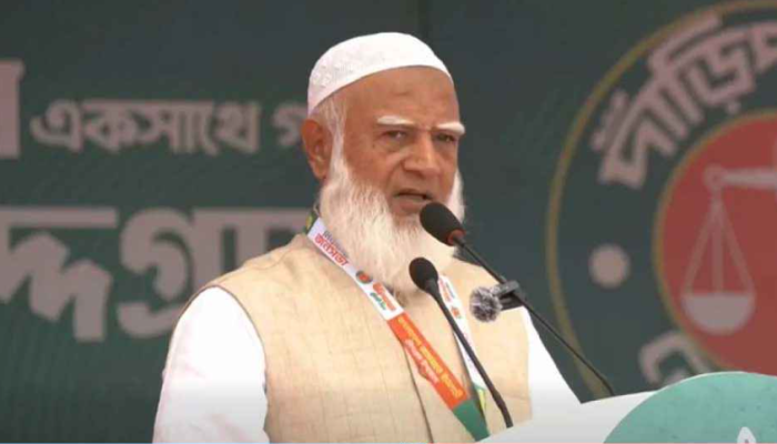 ​আমরা একটি মানবিক বাংলাদেশ চাই: জামায়াত আমির