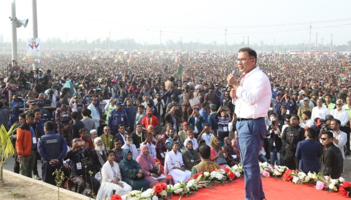 ​১২ ফেব্রুয়ারি সবাইকে জবাব দিতে হবে: তারেক রহমান