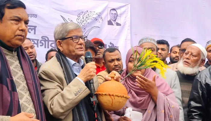 ​ভোট আমরা দেবই, তা কেউ ঠেকাতে পারবে না : মির্জা ফখরুল