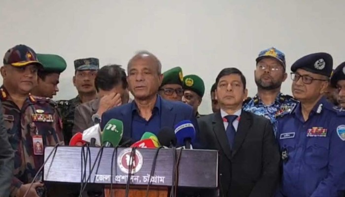 ১৮ কোটি লোকের আইনশৃঙ্খলা রক্ষা করা ডিফিকাল্ট কাজ : স্বরাষ্ট্র উপদেষ্টা