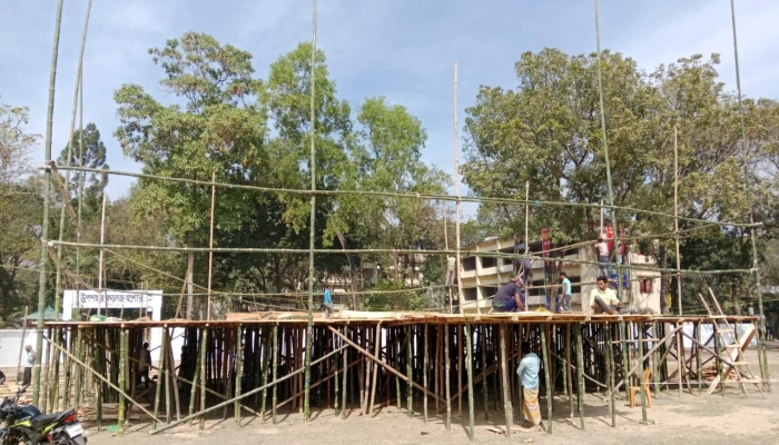 ​যশোরে তারেক রহমানের আগমন ঘিরে চলছে প্রস্তুতি