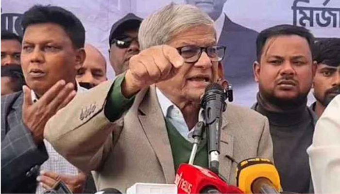 ​দেশকে আফগানিস্তান বানাতে চায় জামায়াত: মির্জা ফখরুল