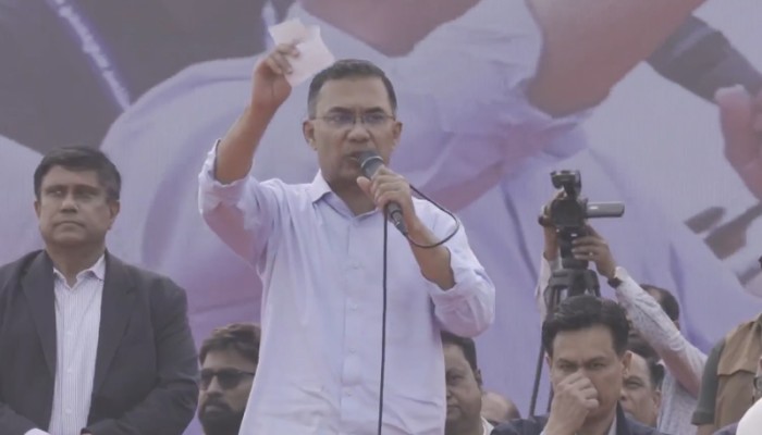 তারা নারীদের হেয় করে আবার ষড়যন্ত্র করছে: তারেক রহমান