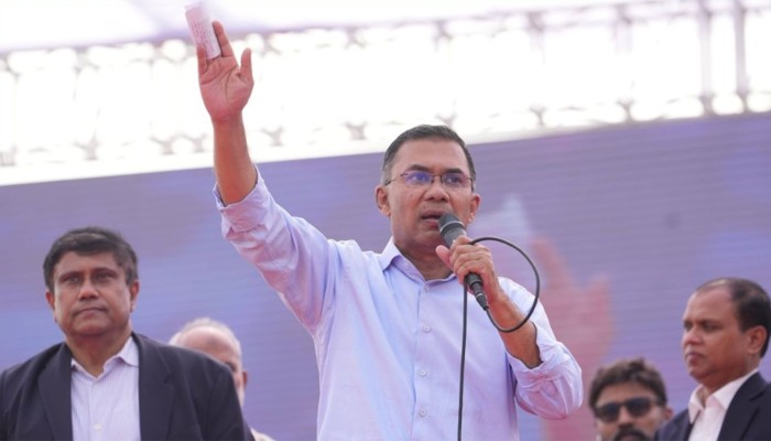 ​ষড়যন্ত্র রুখে দিতে সজাগ থাকার আহ্বান তারেক রহমানের