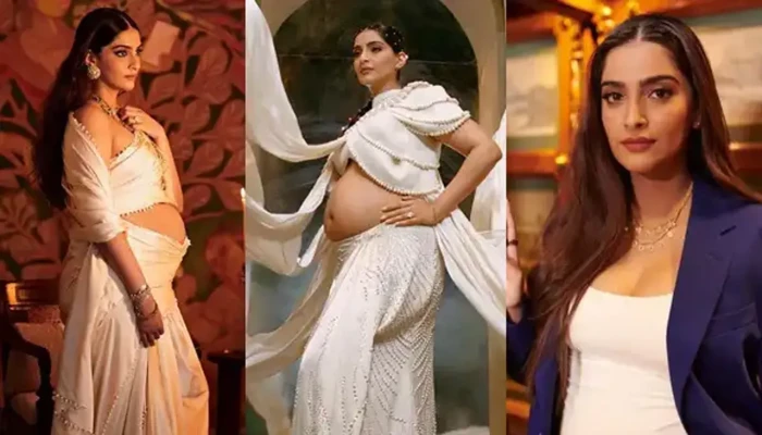 ​বেবিবাম্প নিয়ে প্রকাশ্যে সোনম কাপুর