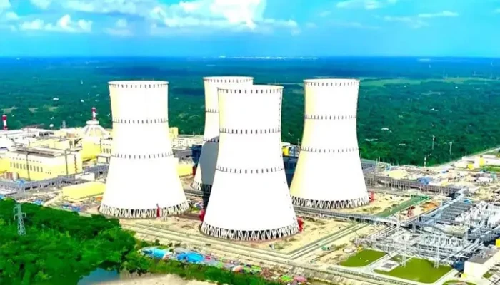 ​রূপপুর বিদ্যুৎকেন্দ্রে জ্বালানি লোডিংয়ের চূড়ান্ত ধাপ সম্পন্ন