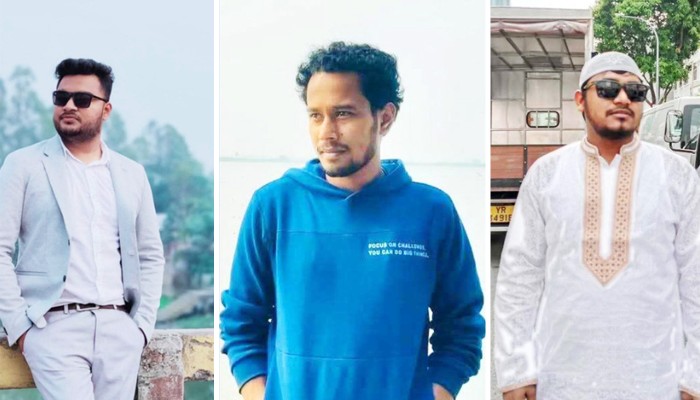 ​মোটরসাইকেল নিয়ন্ত্রণ হারিয়ে গাছে ধাক্কা, ৩ বন্ধু নিহত