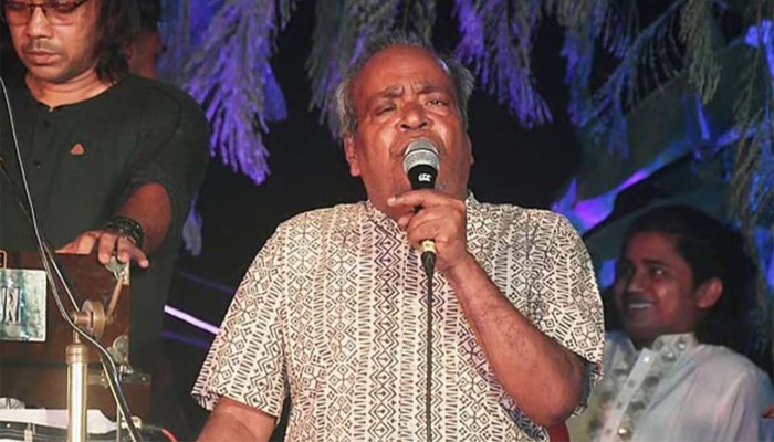 ​বাউলশিল্পী সুনীল কর্মকারের চিরবিদায়