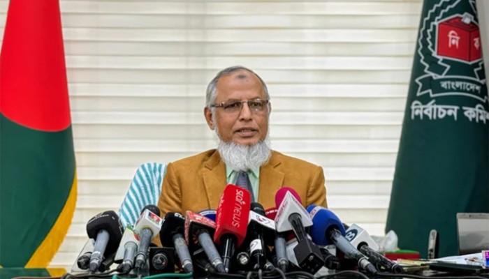 ​সংসদ নির্বাচন ও গণভোটের সকল প্রস্তুতি সম্পন্ন: আনোয়ারুল ইসলাম