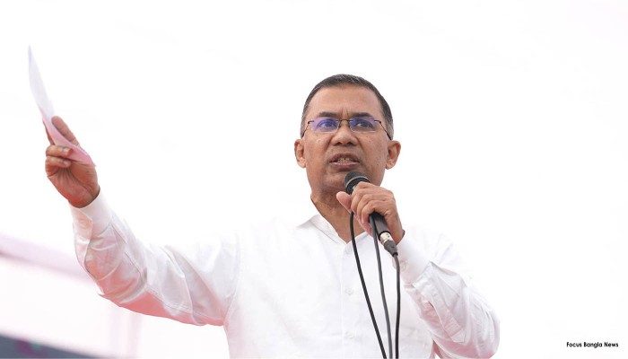 ​নির্বাচন নিয়ে ষড়যন্ত্র হলে দাঁতভাঙা জবাব দেয়া হবে:  তারেক রহমান