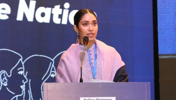 ​নারীদের নিরাপত্তার দায়িত্ব নিতে হবে রাজনৈতিক দলকে : জাইমা