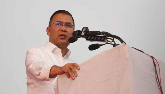 ​ঢাকার ৮ স্থানে আজ তারেক রহমানের জনসভা