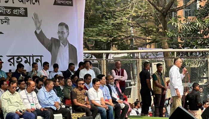 ​বিএনপিকে সুযোগ দিন : তারেক রহমান