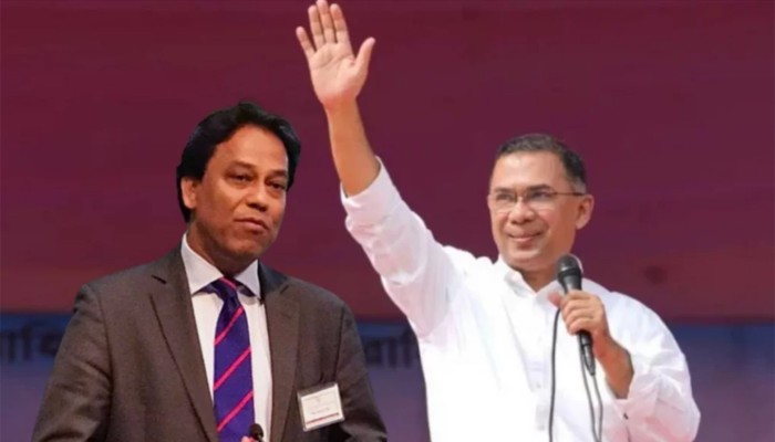 তারেক রহমানকে সমর্থন জানিয়ে সরে দাঁড়ালেন এনায়েত উল্লাহ