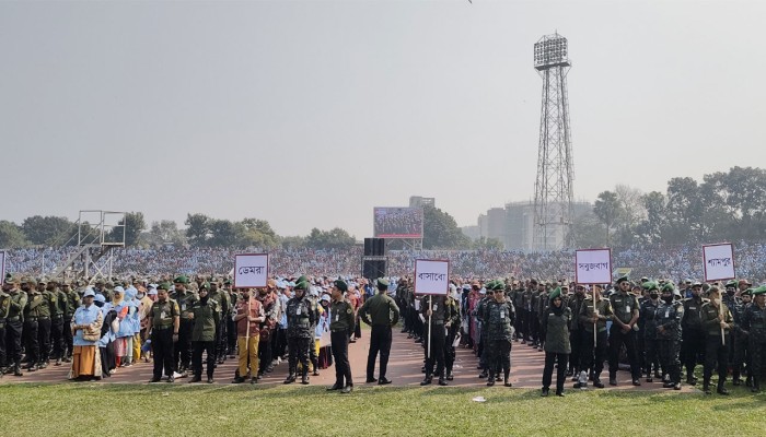 ​ভোটকেন্দ্রে সাহসিকতার সঙ্গে দায়িত্ব পালনের নির্দেশ আনসার  ডিজির
