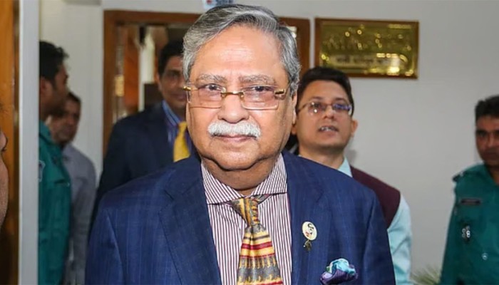 পোস্টাল ব্যালটে ভোট দিলেন রাষ্ট্রপতি