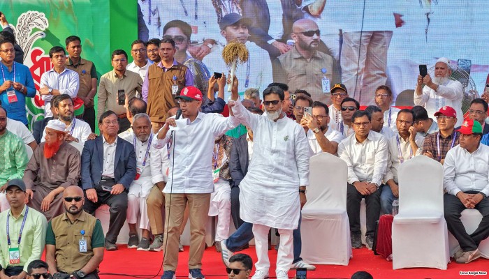 ​ঢাকা-৯ আসনের উন্নয়নে ধানের শীষের সরকার দরকার