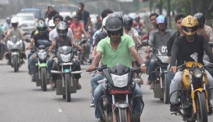 ​রাত ১২টা থেকে মোটরসাইকেল চলাচল বন্ধ