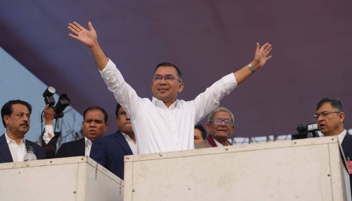 প্রধানমন্ত্রী হওয়ার পথে তারেক রহমান: ​রয়টার্স