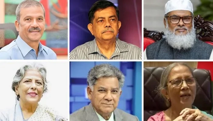 ​উপদেষ্টারা কে কোথায় ভোট দেবেন