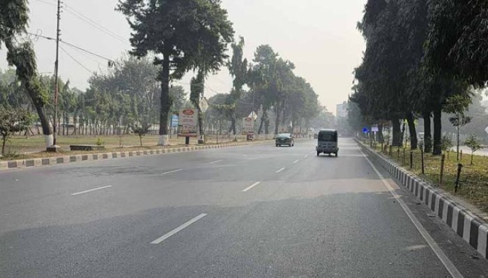 ​ঈদের মতোই ফাঁকা ঢাকা