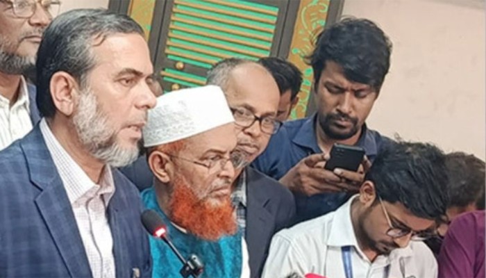 ​টাকাসহ জামায়াত নেতার আটককে ‘সাজানো নাটক’ বলে অভিযোগ