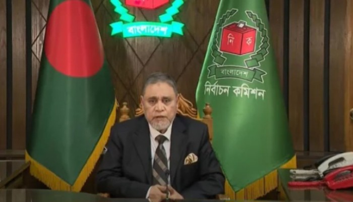 সবার সম্মিলিত প্রচেষ্টায় নির্বাচন হবে সুষ্ঠু: সিইসি