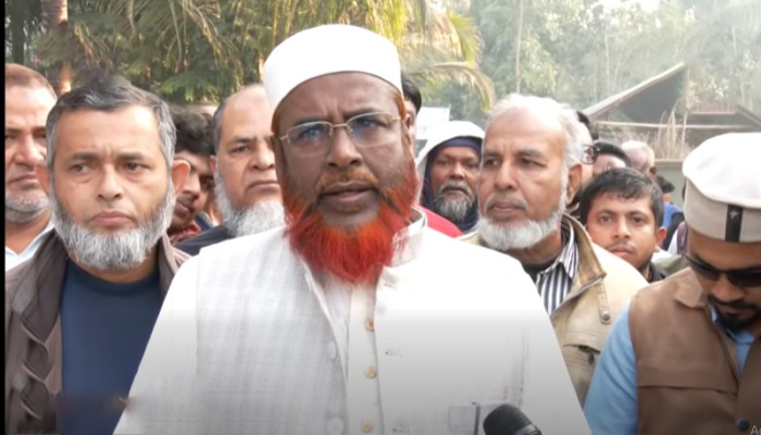 ​ভোট দিলেন জামায়াতের সেক্রেটারি জেনারেল গোলাম পরওয়ার