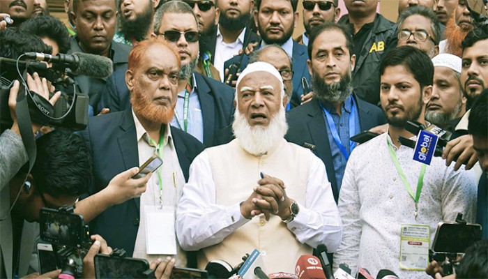 ​ভোট সুষ্ঠু হলে আমরাও মানবো অন্যদেরকেও মানতে হবে: জামায়াত আমির