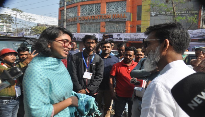 ​তাসনিম জারার অভিযোগ নিয়ে যা বললেন বিএনপি প্রার্থী হাবিবুর