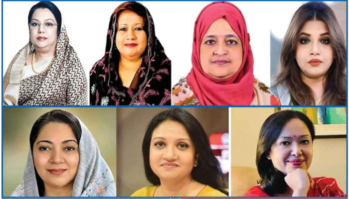 ​জিতলেন যে ৭ নারী প্রার্থী
