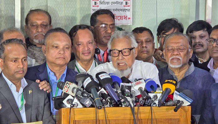 ​নির্বাচনে মোটামুটি সন্তুষ্ট বিএনপি: নজরুল ইসলাম খান