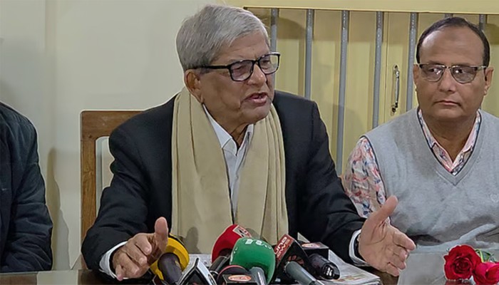 আ. লীগের দমন-পীড়নের কারণে জামায়াতের উত্থান: মির্জা ফখরুল