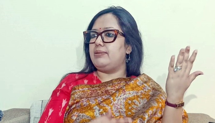 ​আমাকে হারাতে সর্বশক্তি নিয়োগ করেছিল বিএনপি : রুমিন ফারহানা