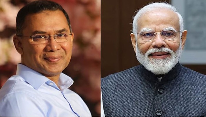 ​টু্ইটের পরে তারেক রহমানকে ফোন করে অভিনন্দন জানালেন নরেন্দ্র মোদি