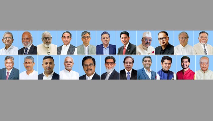 বিএনপির মন্ত্রিসভা: আলোচনায়  যাদের নাম