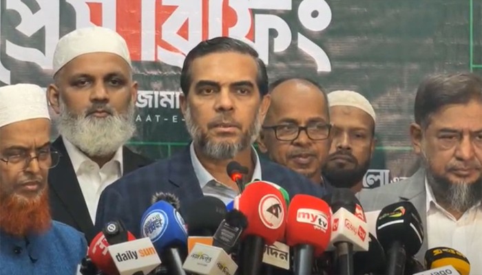 ​৩০ আসনে শপথ স্থগিত রাখতে জামায়াতের আবেদন