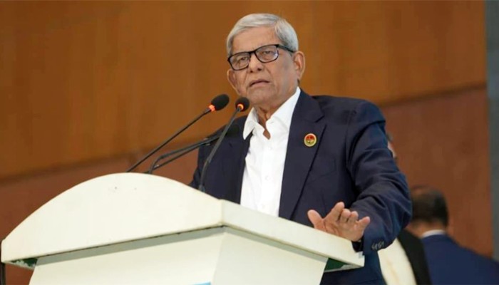 ​নির্বাচনে উদার গণতন্ত্রের জয় হয়েছে: মির্জা ফখরুল