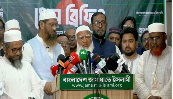 ছায়া মন্ত্রিসভা গঠন করতে যাচ্ছে জামায়াত জোট!