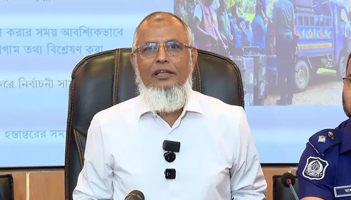 ​সিইসির শপথ পড়ানোর বিষয়ে যা বললেন ইসি আনোয়ারুল