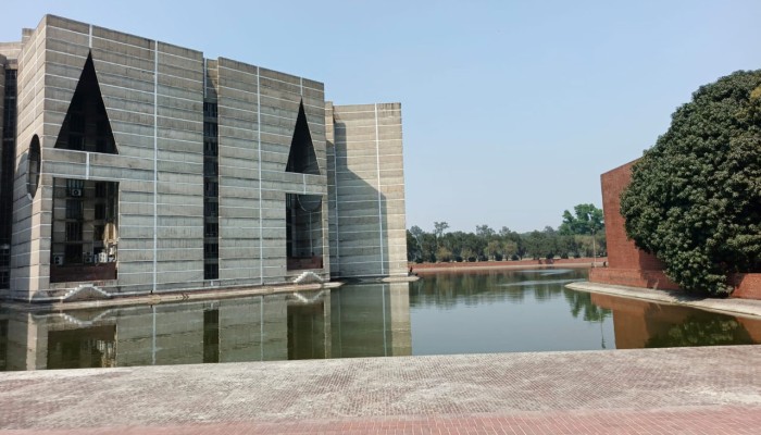 ​নবনির্বাচিত সদস্যদের স্বাগত জানাতে প্রস্তুত হচ্ছে সংসদ ভবন