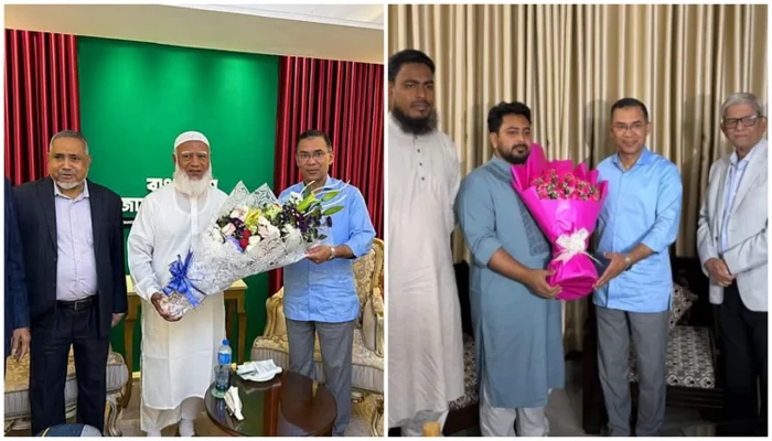 সৌহার্দ্যের দৃষ্টান্ত স্থাপন করলেন তারেক রহমান