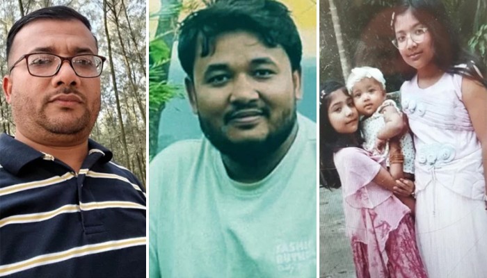 ওমরাহ পালন শেষে ফেরার পথে একই পরিবারের চারজনসহ নিহত ৫