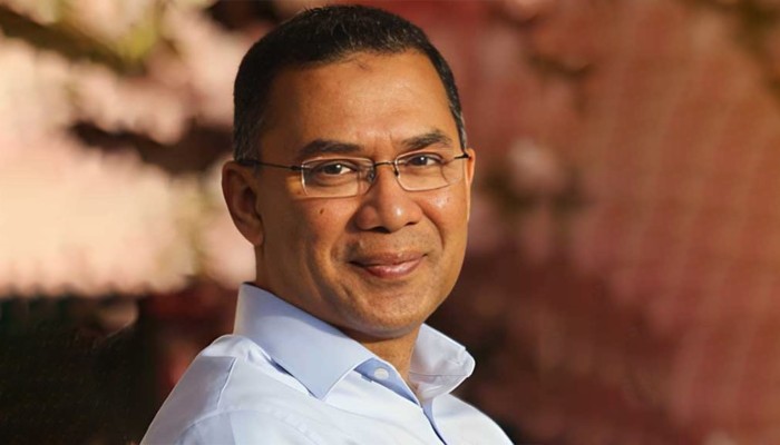 বগুড়া-৬ আসন ছাড়লেন তারেক রহমান